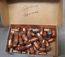 38,44 and 9mm Bullets for Reloading