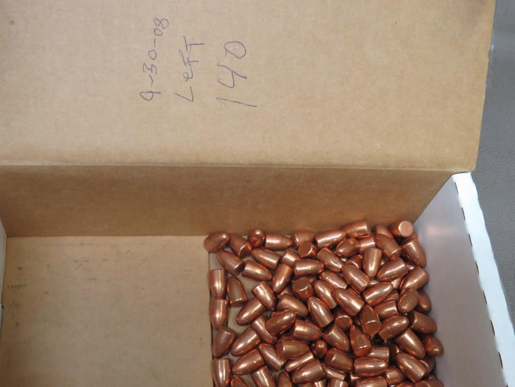 38,44 and 9mm Bullets for Reloading