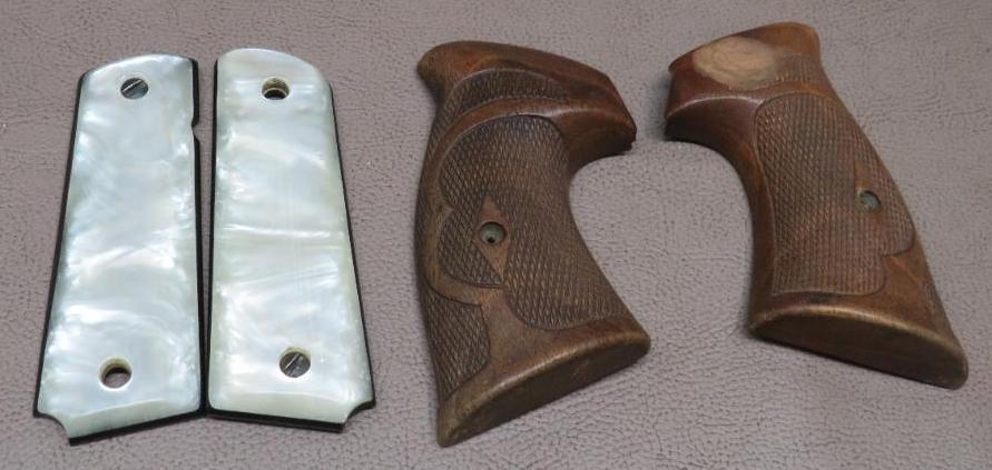 Revolver and 1911 Grips
