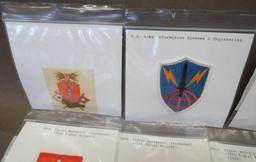 US Army Signal Corps Patches