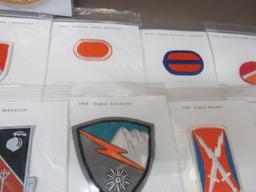 US Army Signal Corps Patches