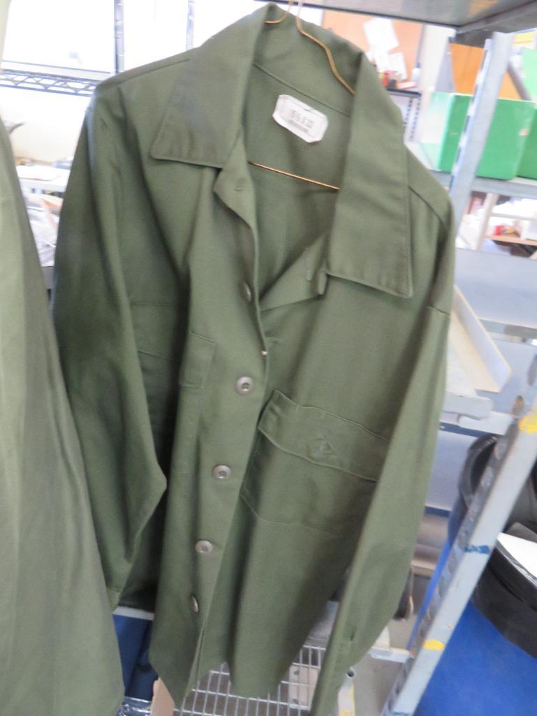 US Army OD Green Uniform Shirts