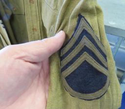 US Military Wool Long Sleeve Shirts