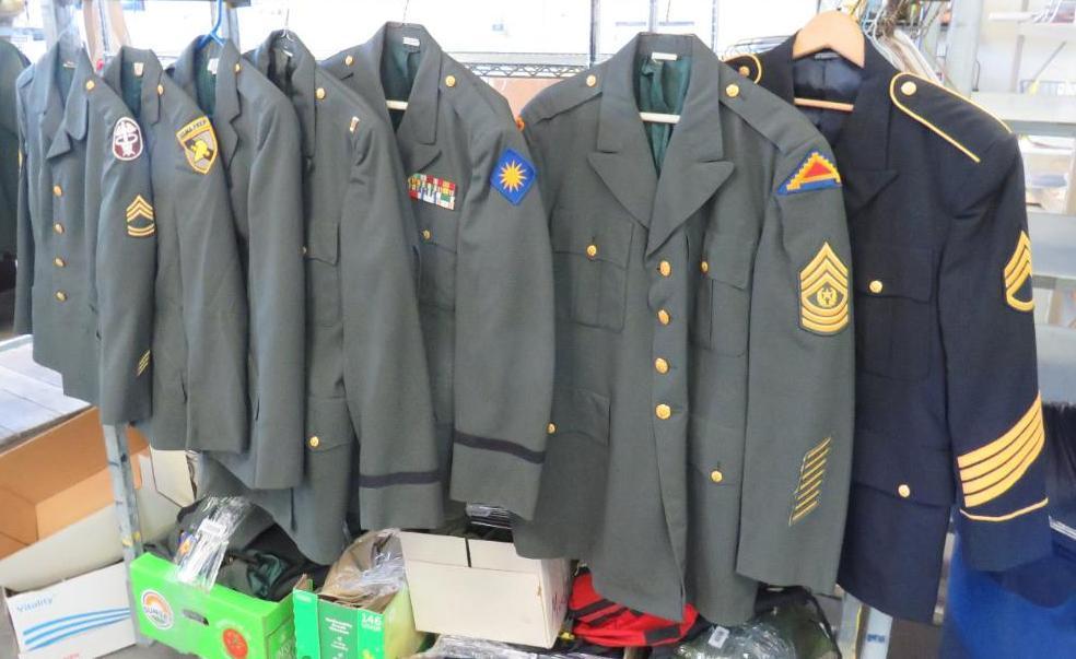 US Army Dress Jackets