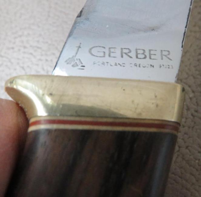 Gerber C425 Sheath Knife