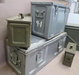 Steel Ammo Cans NO SHIPPING