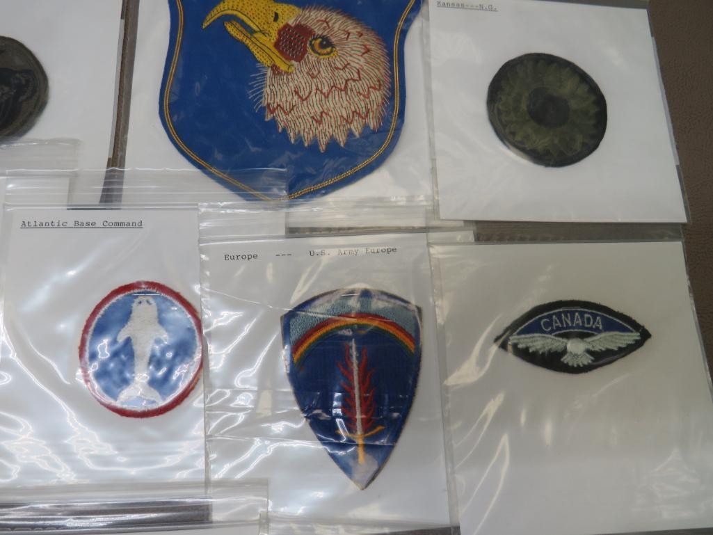 US Military Cloth Patches