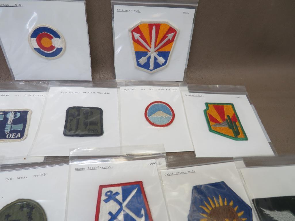 US Military Cloth Patches