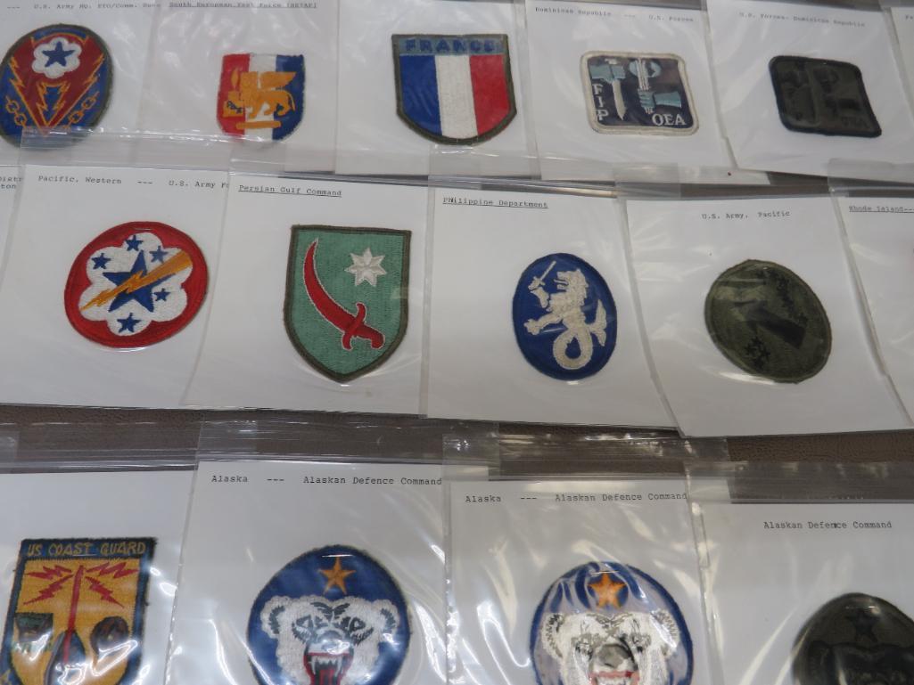 US Military Cloth Patches