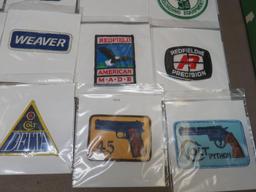 Firearms Manufacturers Patches