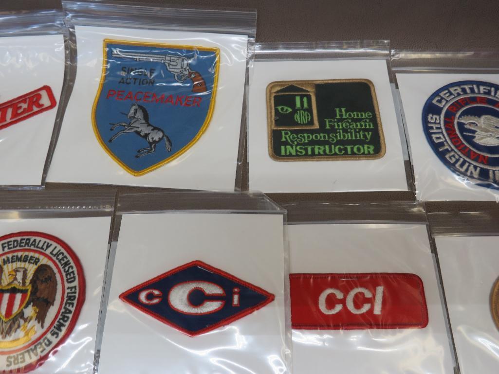 Firearms Manufacturers Patches