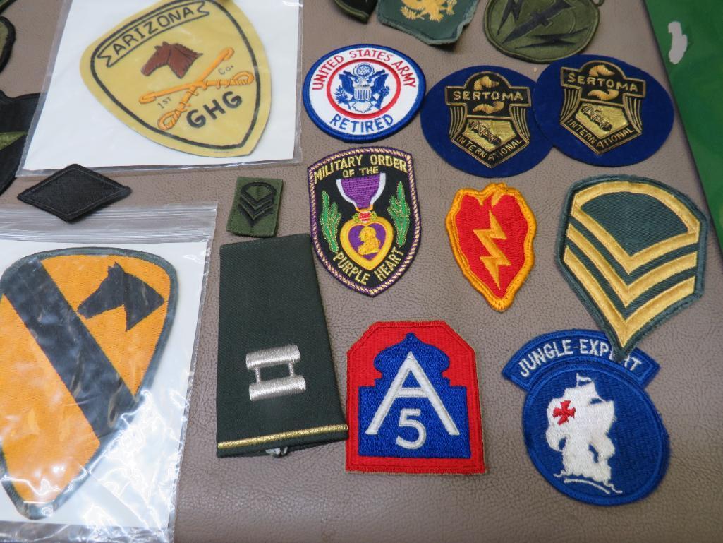 US Military Cloth Patches