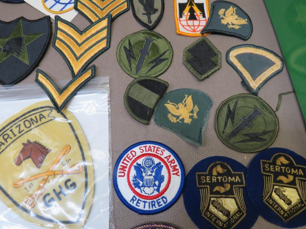 US Military Cloth Patches