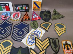 US Military Cloth Patches