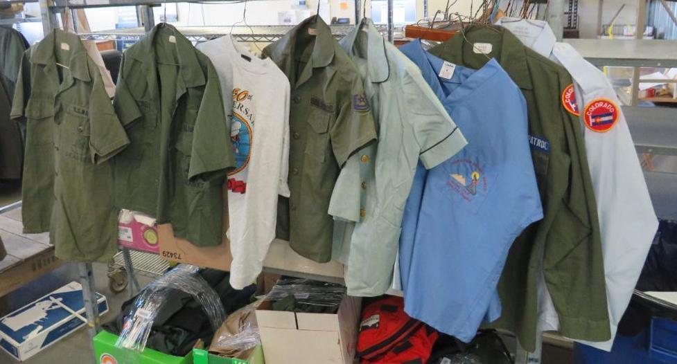 Navy Seabees, US Air Force, Civil Air Patrol Uniforms