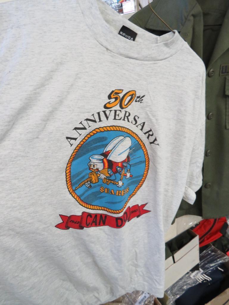 Navy Seabees, US Air Force, Civil Air Patrol Uniforms