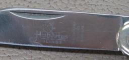 Hubertus Stag Handled Automatic Knife