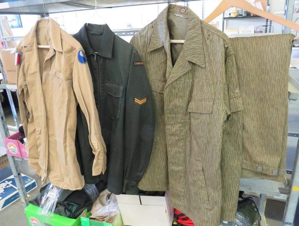 Foreign Military Uniforms