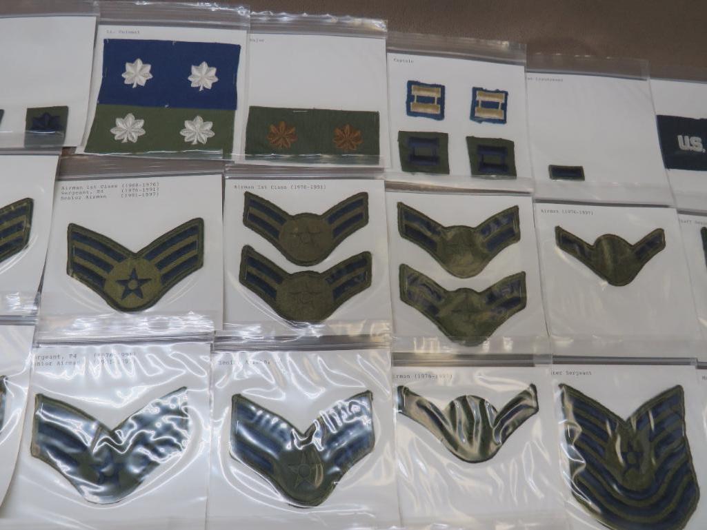 US Airforce Ranch Patches