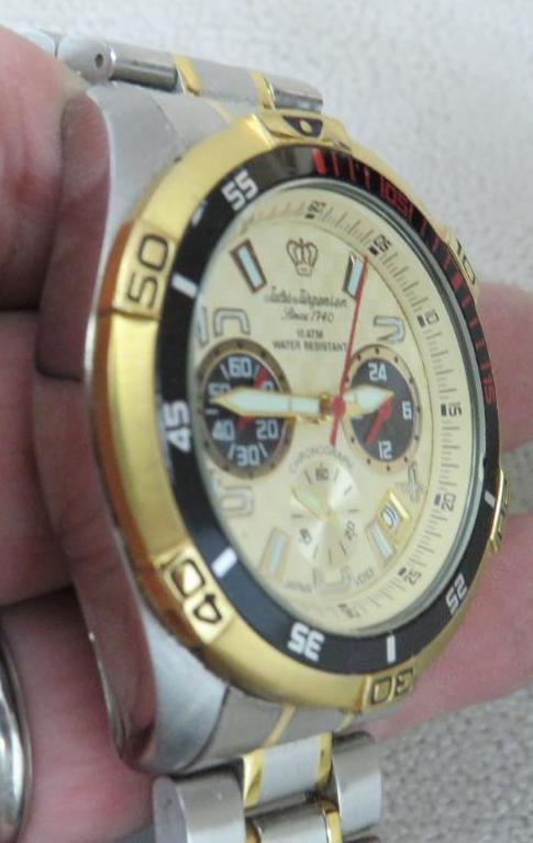 Jules Jergensen Quartz Analog Wrist Watch