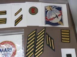 US Military Cloth Patch Collection