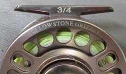 Yellowstone Grizzly Fly Fishing Reel