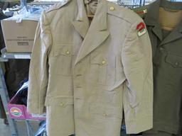 WWII Era US Army Uniform Jackets