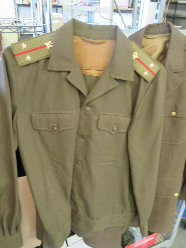 WWII Era US Army Uniform Jackets