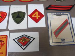 US Marine Corps Uniform Patches