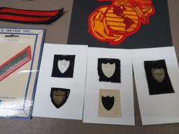 US Marine Corps Uniform Patches