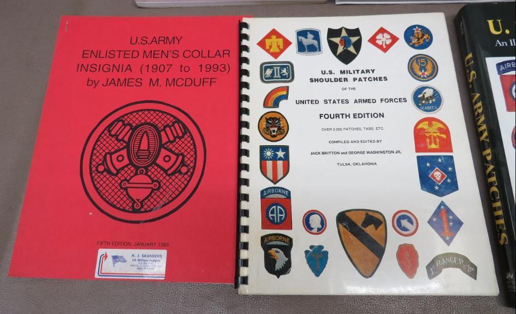 US Military Patch Library