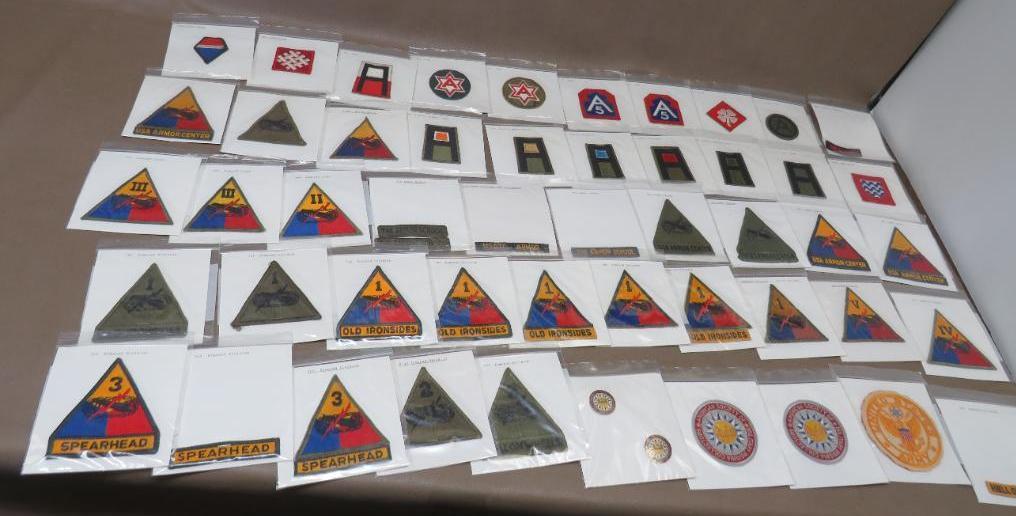 US Army Uniform Patches