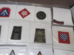 US Army Uniform Patches