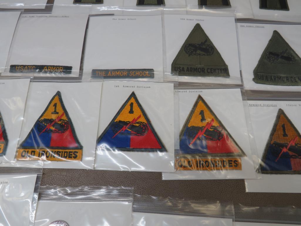 US Army Uniform Patches