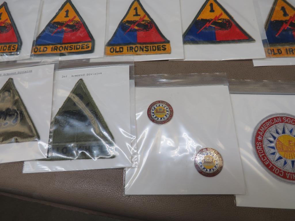 US Army Uniform Patches