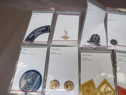 International Military Pins and Patches