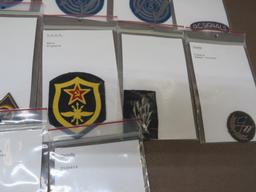 International Military Pins and Patches