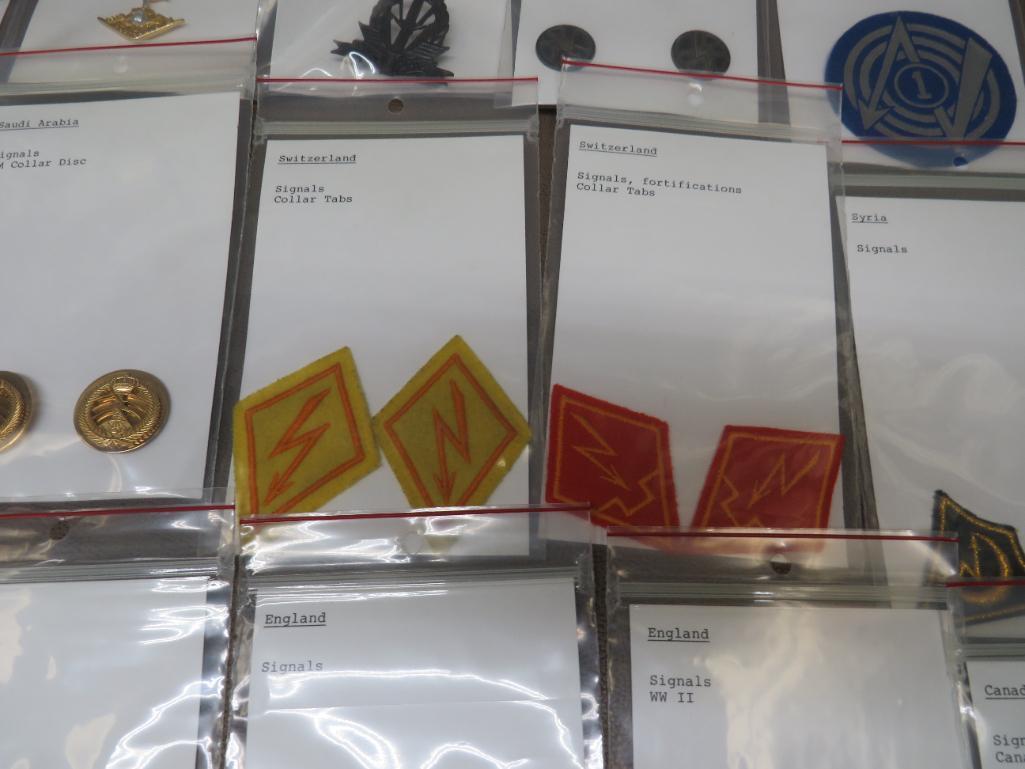 International Military Pins and Patches