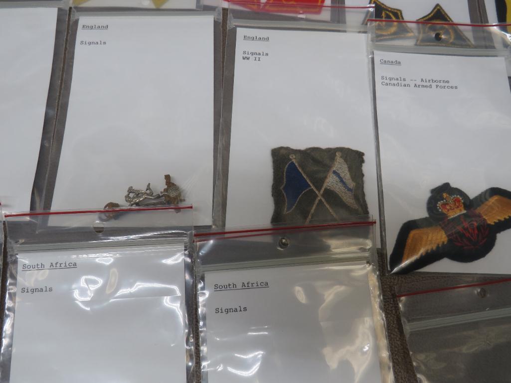 International Military Pins and Patches