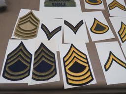 US Army Rank Patches