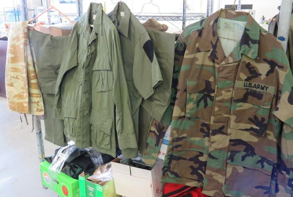 US Army Uniform Jackets, Shirts and ants