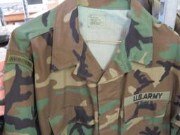 US Army Uniform Jackets, Shirts and ants