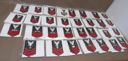 US Navy Rank Patches