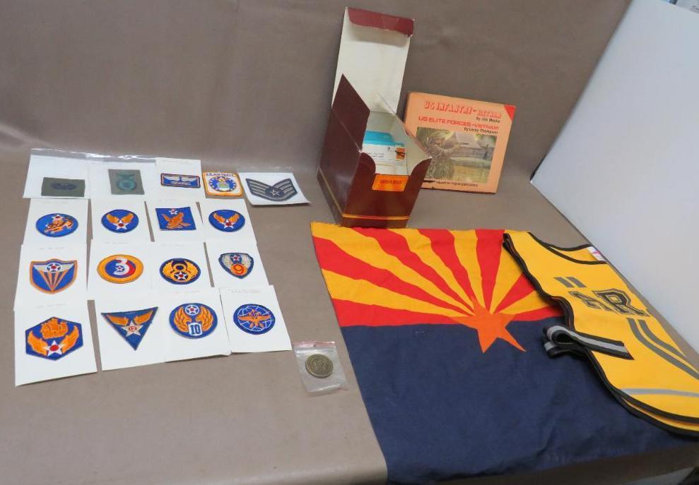 Military Collectibles and Patches