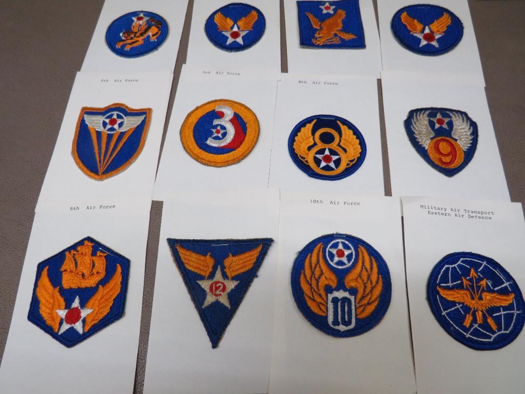 Military Collectibles and Patches