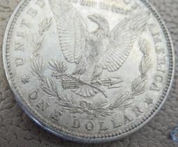 1879 Morgan Dollar Coin
