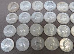 1964 Washington Silver Quarter Coins