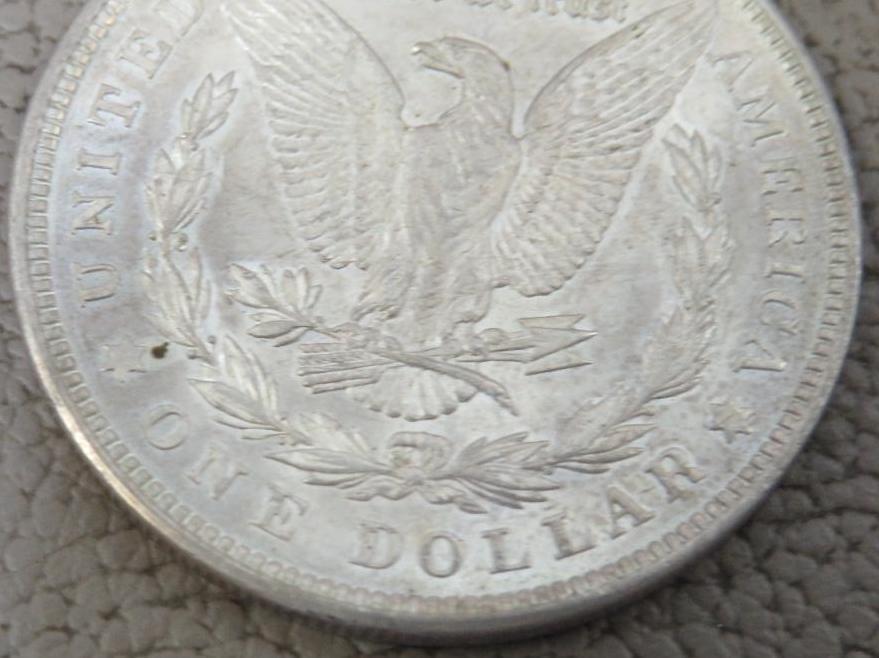 1921 Morgan Silver Dollar Coins