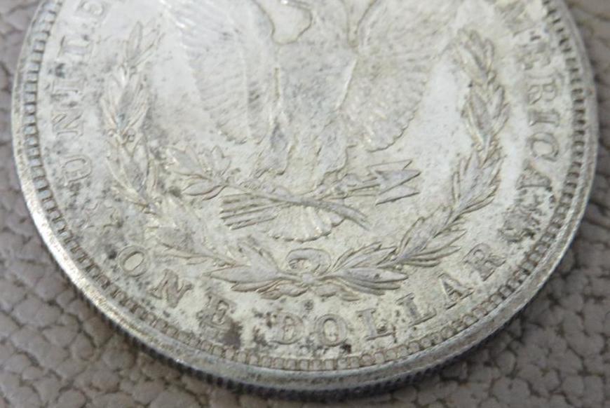 1921 Morgan Silver Dollar Coins