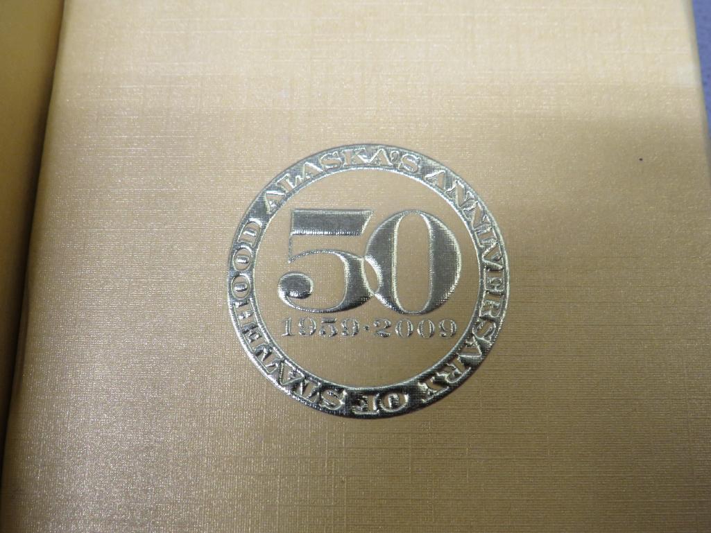 Alaska 50th Anniversary Coin